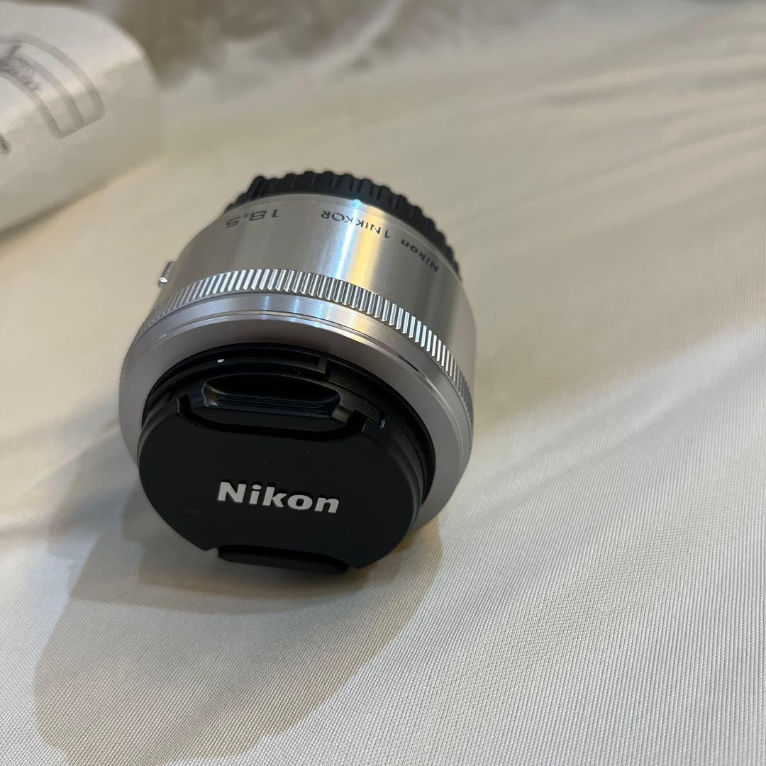 【超美品・未使用】Nikon 1 NIKKOR 18.5mm F/1.8 レンズ