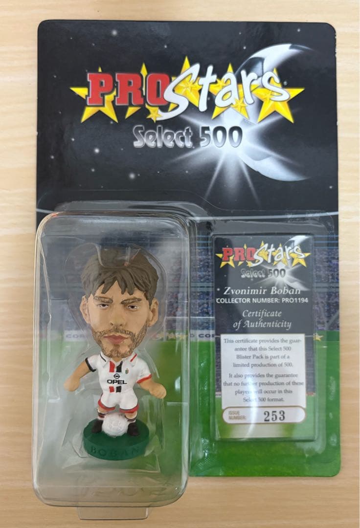 コリンシアンSelect 500 ズヴォニミール・ボバン - メルカリ