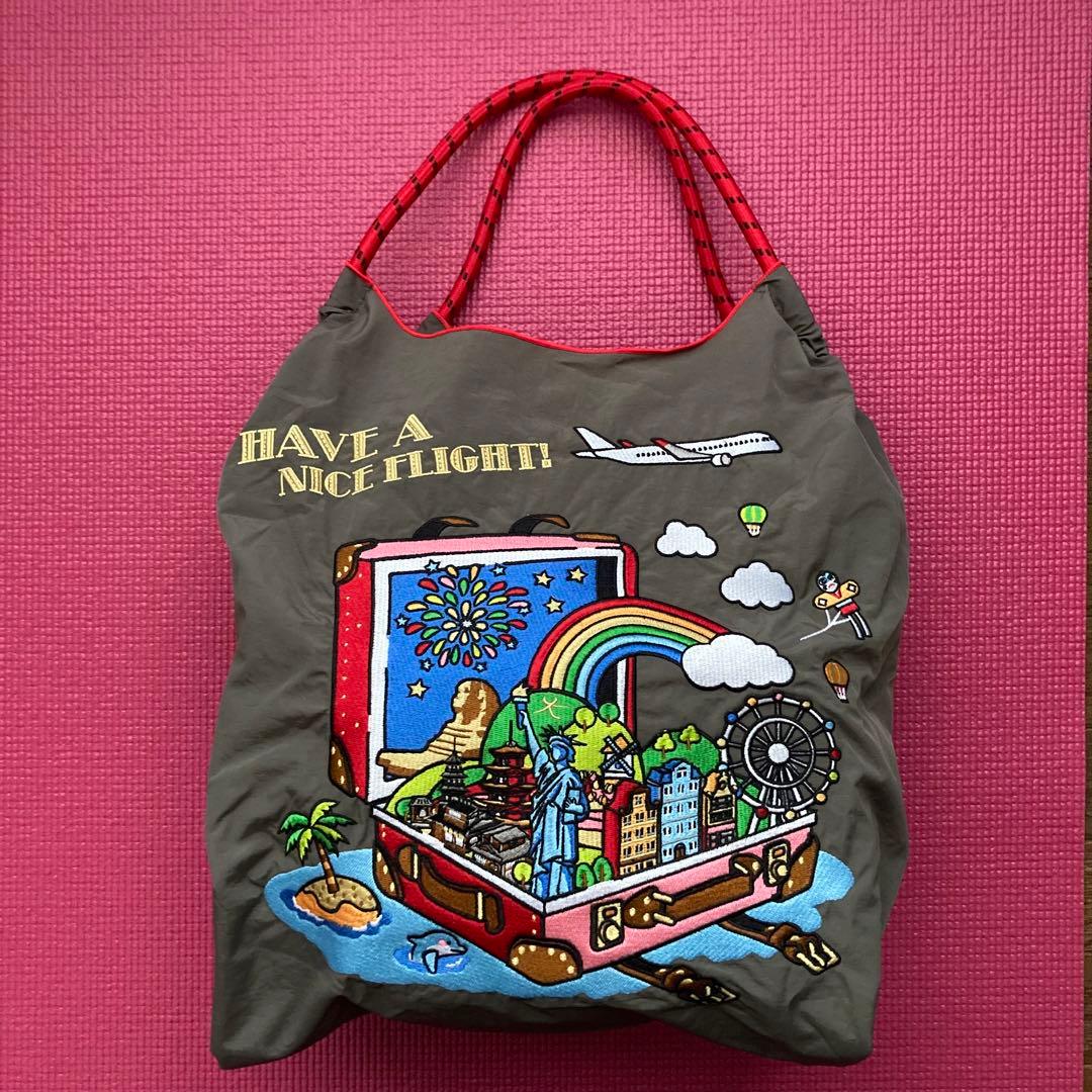 ボールアンドチェーン JALオリジナルバッグ ラッピング - メルカリ