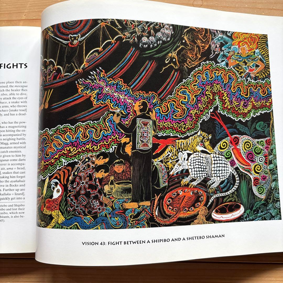 パブロ・アマリンゴ 「アヤワスカ・ビジョン」 サイン本 洋書 絶版