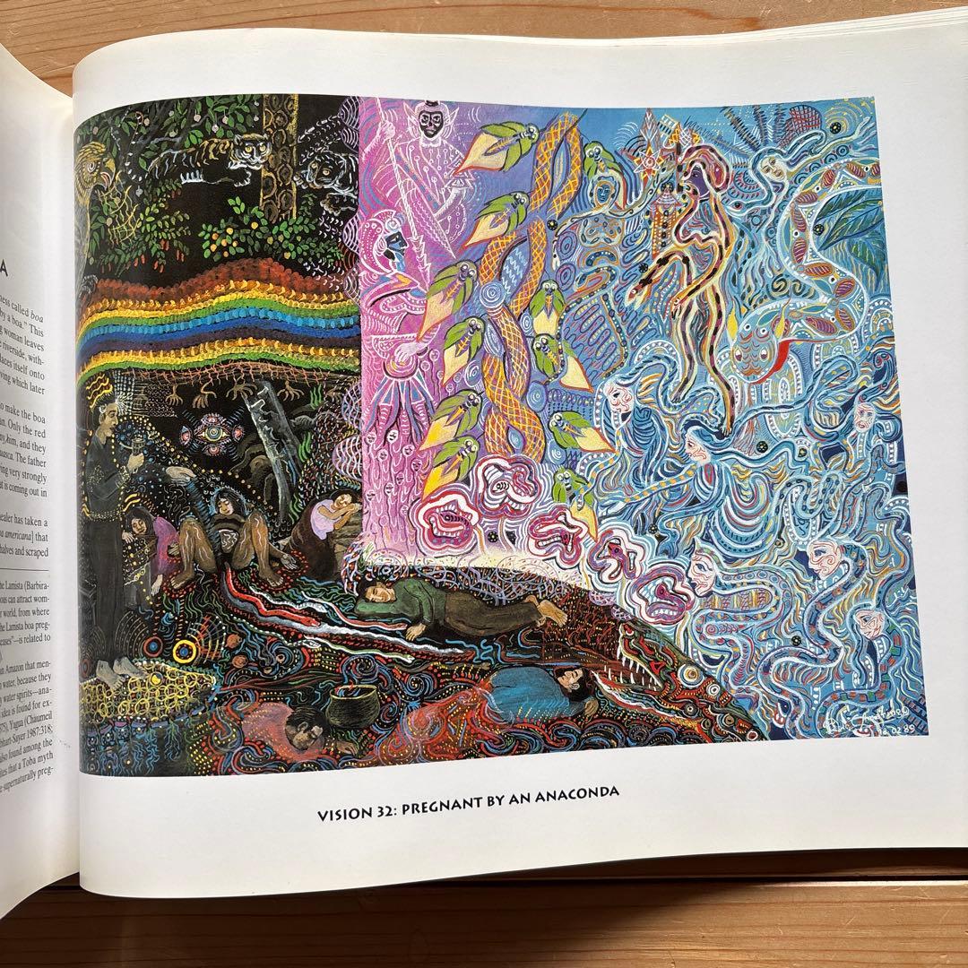 パブロ・アマリンゴ 「アヤワスカ・ビジョン」 サイン本 洋書 絶版