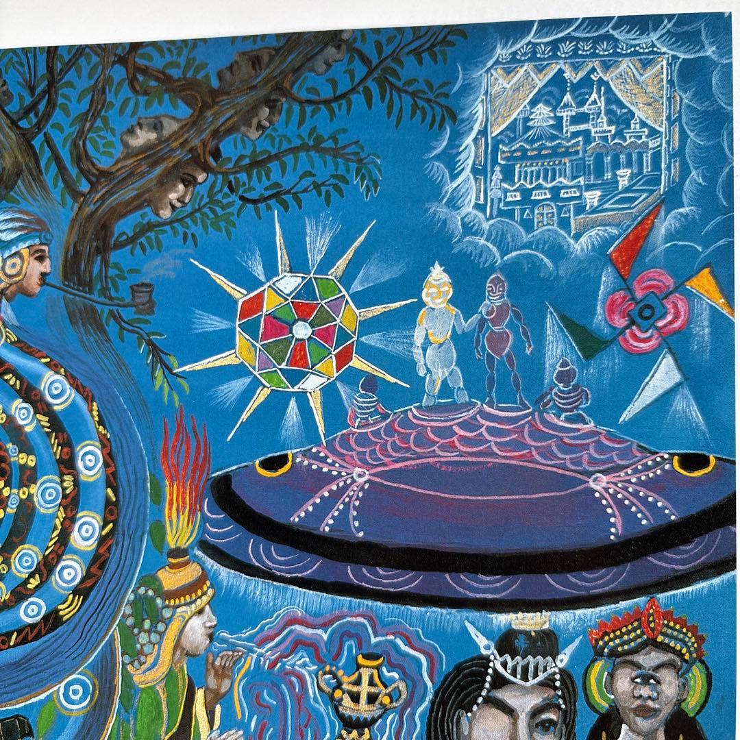 パブロ・アマリンゴ 「アヤワスカ・ビジョン」 サイン本 洋書 絶版