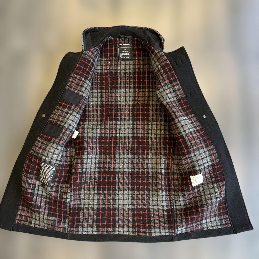 希少 グローバーオール サイラス別注 ダッフルコート 菅田将暉 英国 M