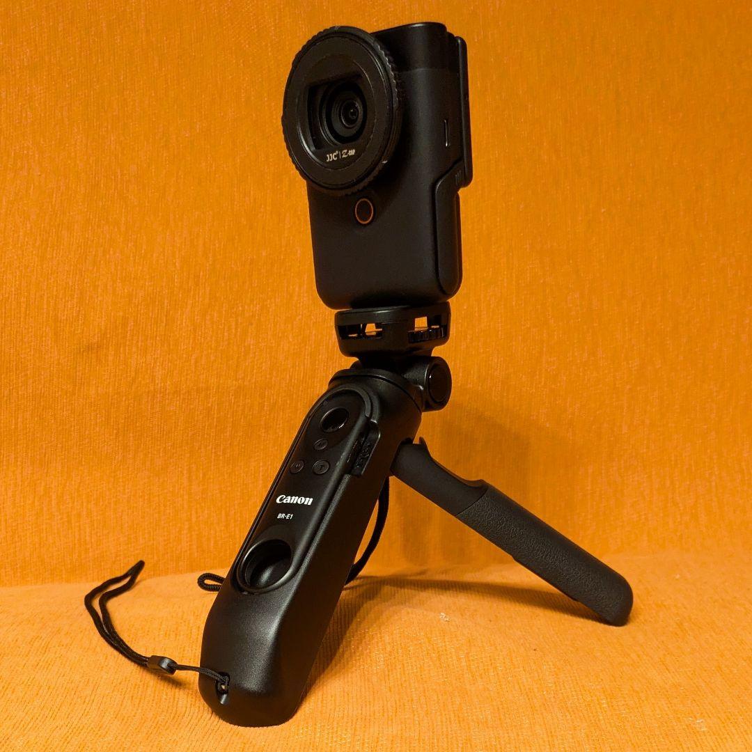 Canon Vlogカメラ PowerShot V10　BR-E1付き キヤノン PowerShot V10（Vlogカメラ）購入ページ｜キヤノンオンライン