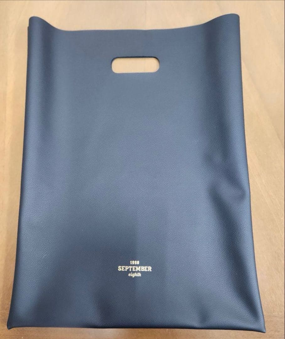 コブクロ　九月八日　3Way shopper 九月八日名刺　手提げ袋　店舗限定 九月八日 ドローストリング bag : tonto Yahoo!店 - 通販 - Yahoo