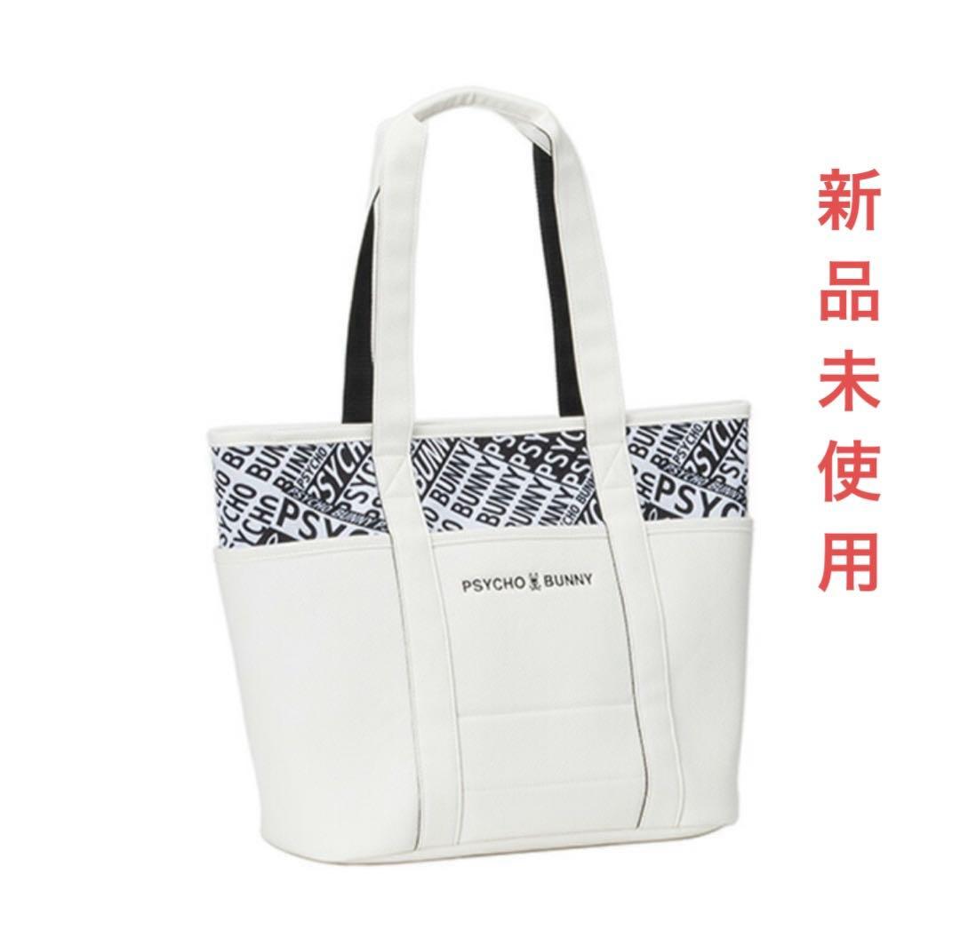 【(´˘`＊)】サイコバニー ゴルフ トートバッグ サイコバニー ゴルフ トートバッグ FLAGSHIP Psycho Bunny PBMG5SB4 お