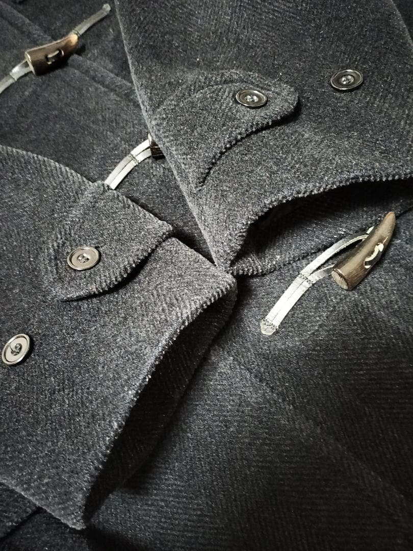 グローバーオール90Sヴィンテージ/キングストン水牛トグルイギリス製