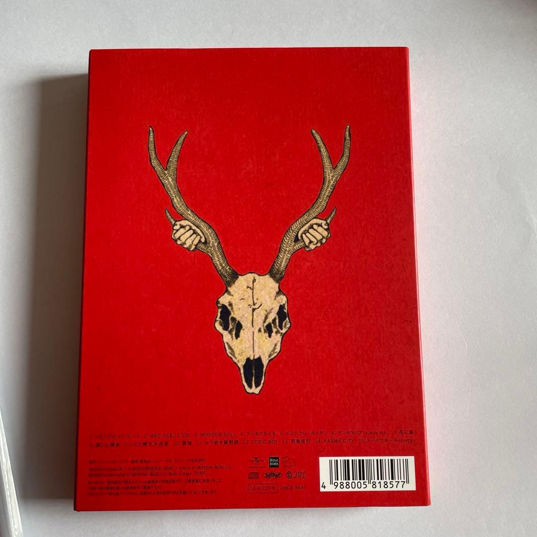 米津玄師 YANKEE（初回限定盤A／画集盤） - メルカリ