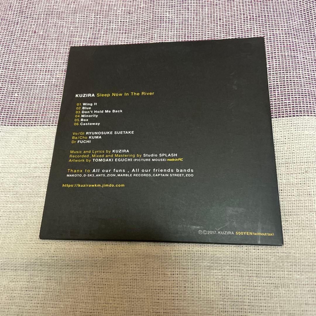 KUZIRA Sleeps Now In The River廃盤 demo デモ