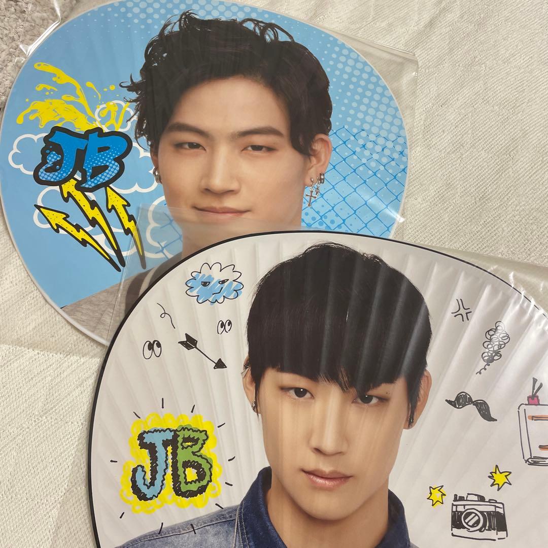 JB うちわ GOT7 - メルカリ