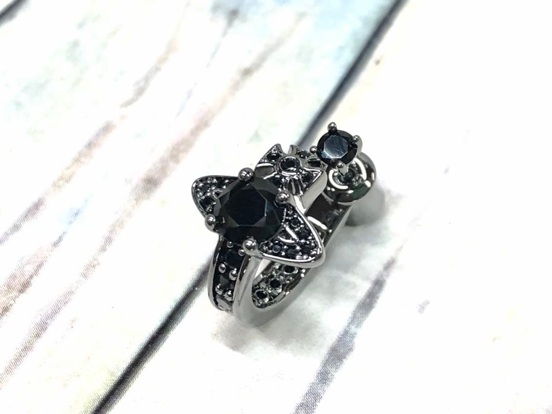 ヴィヴィアンウエストウッド MAN MAITENA シングル フープピアス