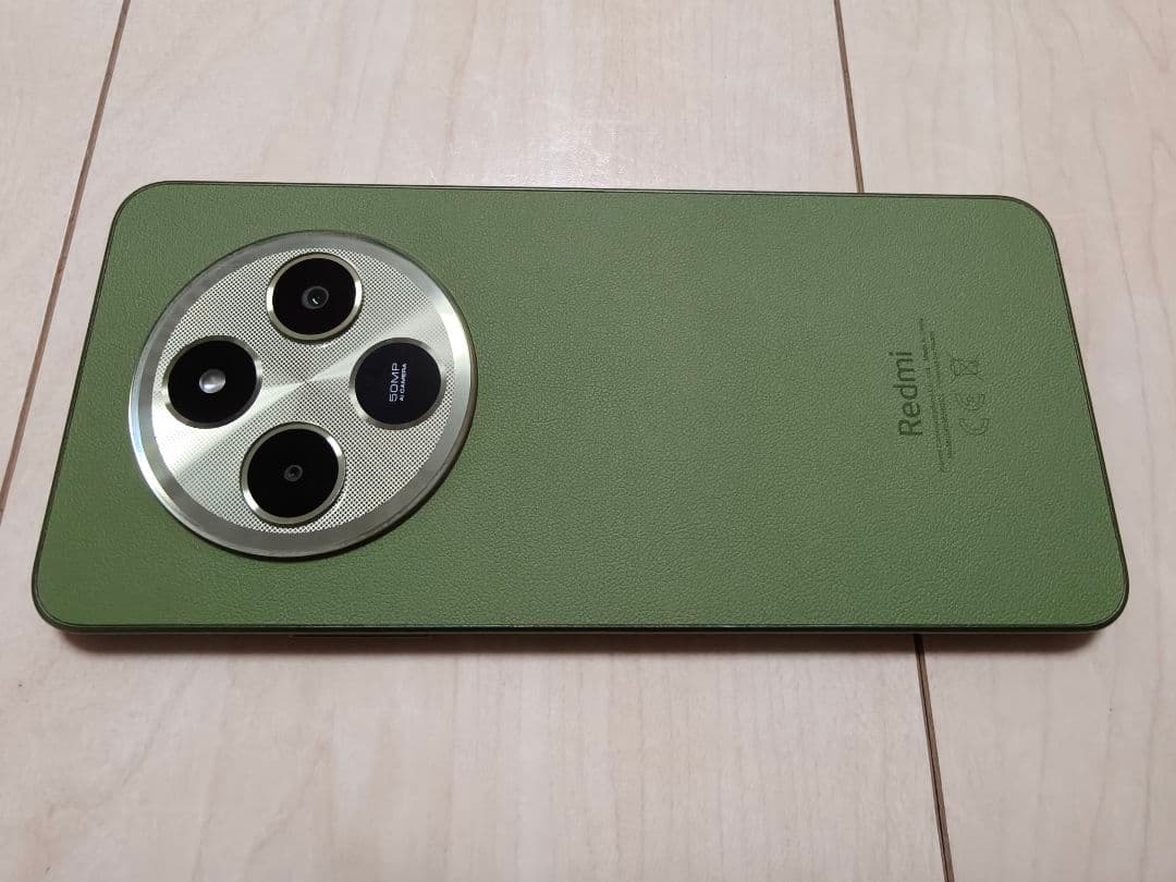 Xiaomi redme 14c セージグリーン 中古 アダプターとケーブルなし