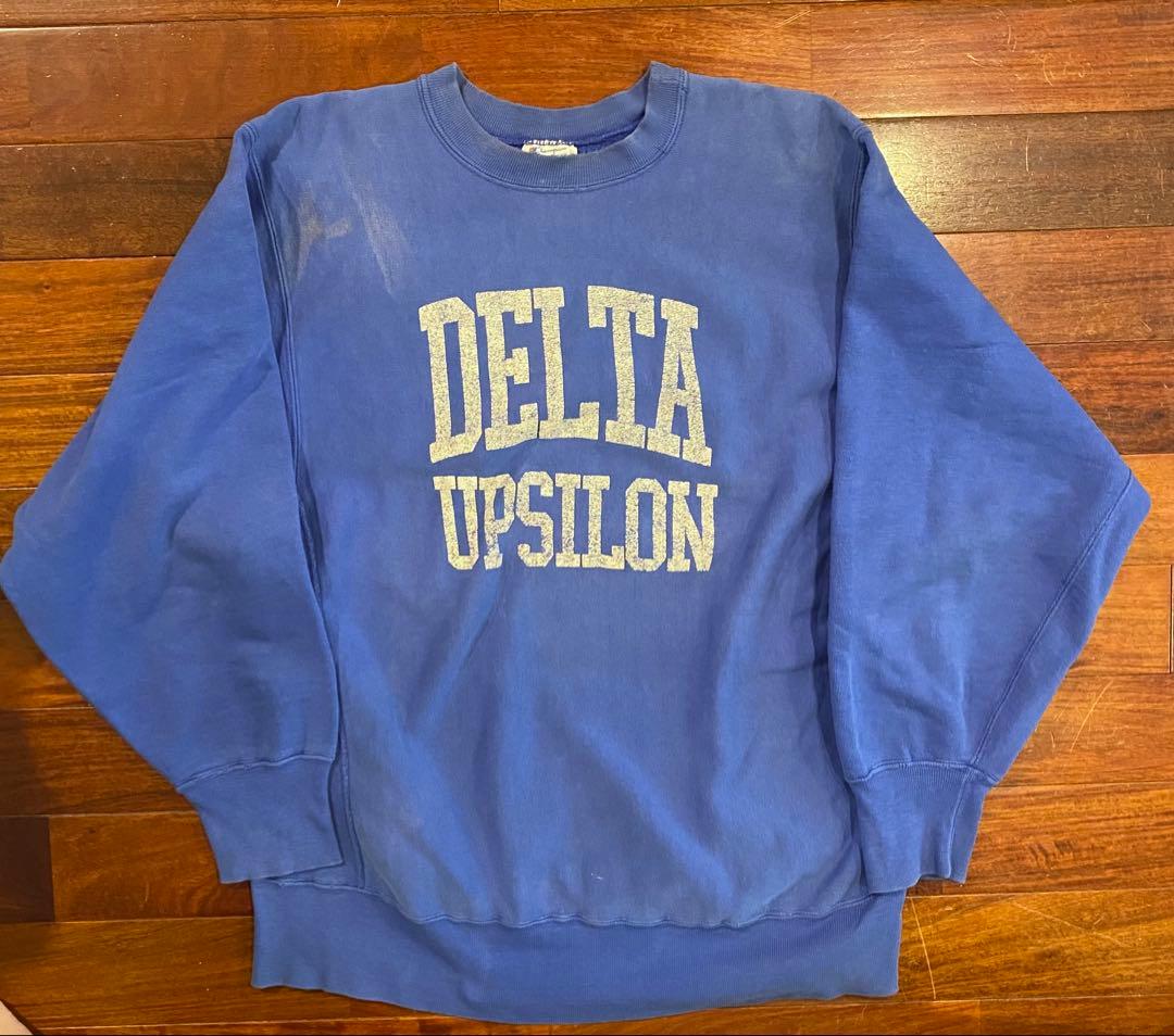 80年代Championチャンピオンリバースウィーブ トリコタグUSA製2枚タグ CHAMPION チャンピオン 80年代 USA製 トリコタグ 2枚タグ 完全目無し