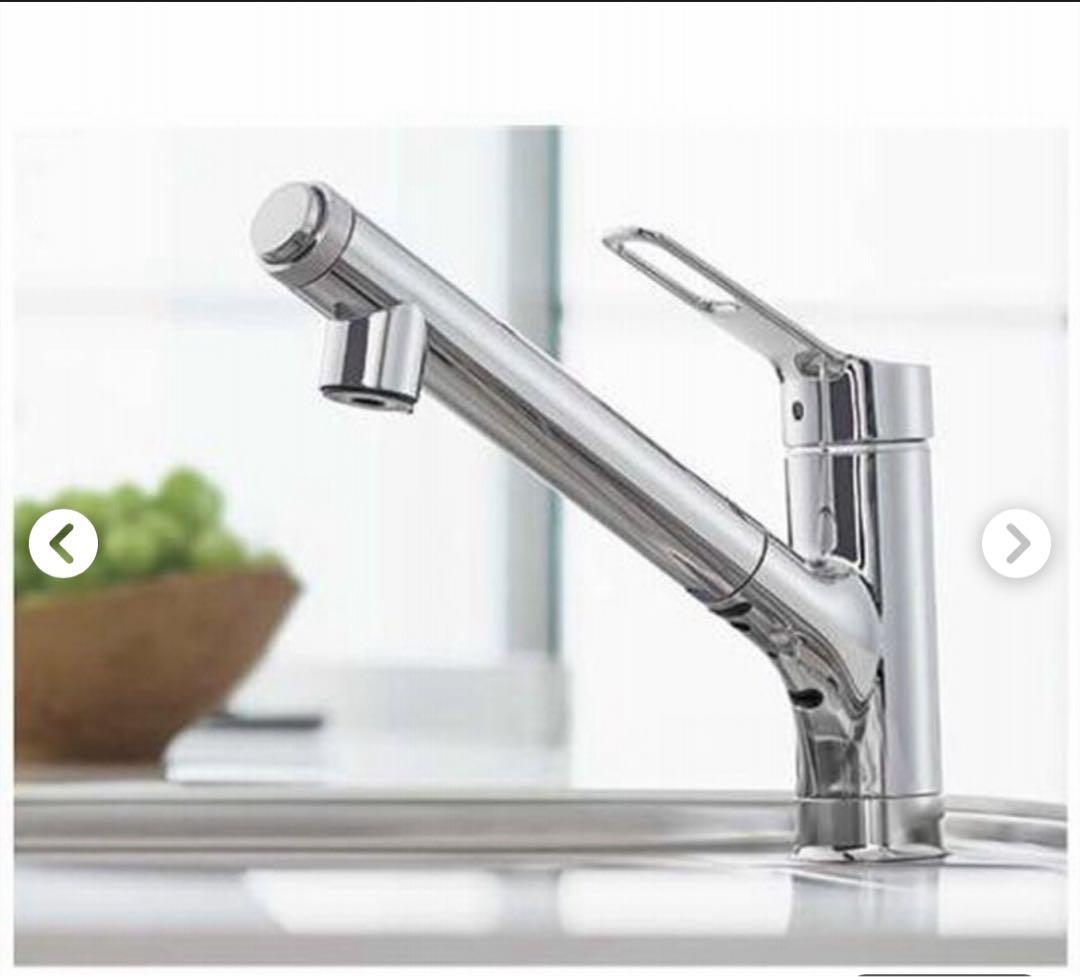 LIXIL オールゾーン水栓 クロムメッキ仕上げ LIXIL（リクシル） 【スイスイマート】 SF-WM435SY シングルレバー混合