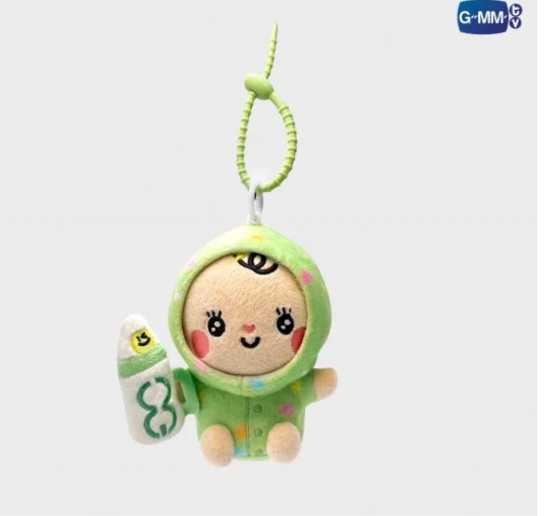 新品未開封】OFFGUN☆BABIIドールキーチェーンぬいぐるみ GMMTV - メルカリ
