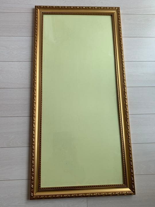 大型高級額縁　アンティーク　ゴールド デッサン額縁 8209/アンティークゴールド A1（841×594mm） 前面UV