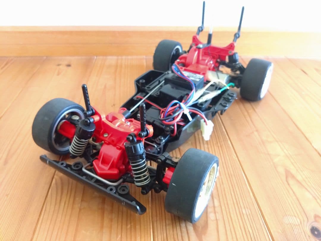 タミヤ TA02W カストロール スープラ プロポ メカ セット