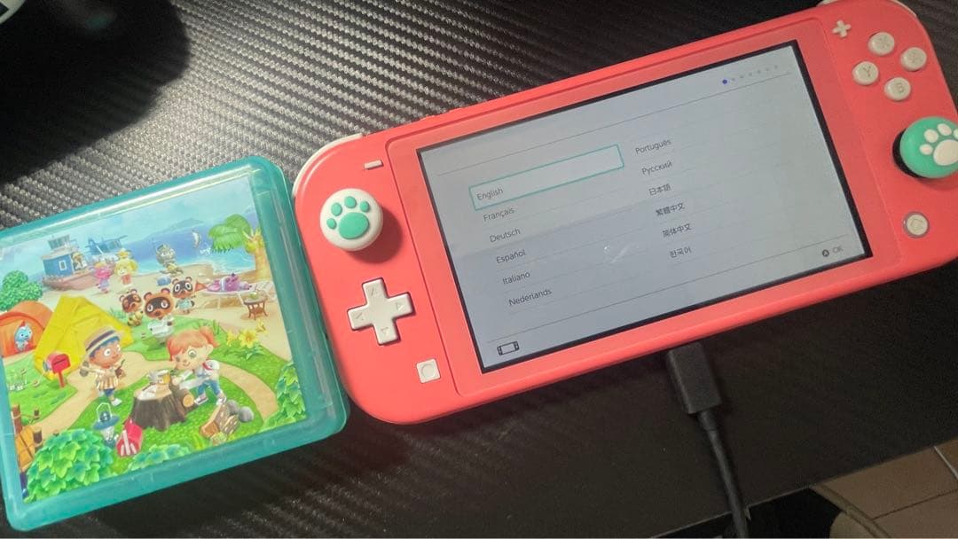 スイッチライト♡ピンク　カセット入れセット販売♡ Amazon.co.jp: GUTIAL Nintendo Switch用アクセサリーキット - ピンク