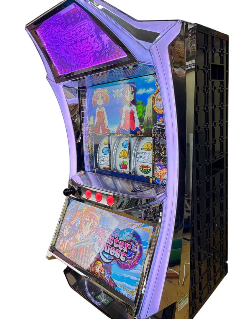 送料込】シスタークエスト パチスロ 実機 直接引取可 - メルカリ