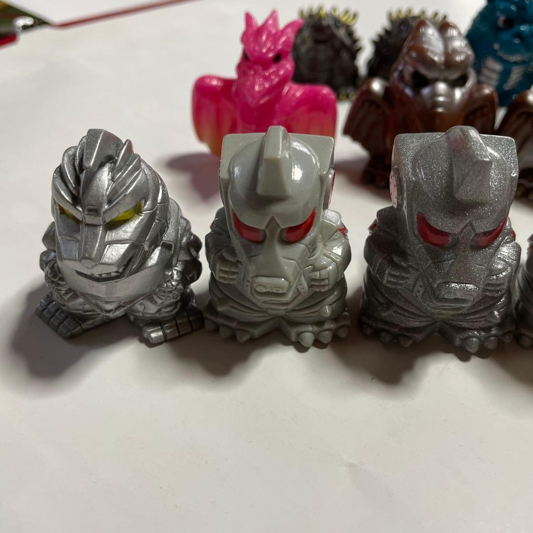 ゴジラ指人形セット 30体 - メルカリ