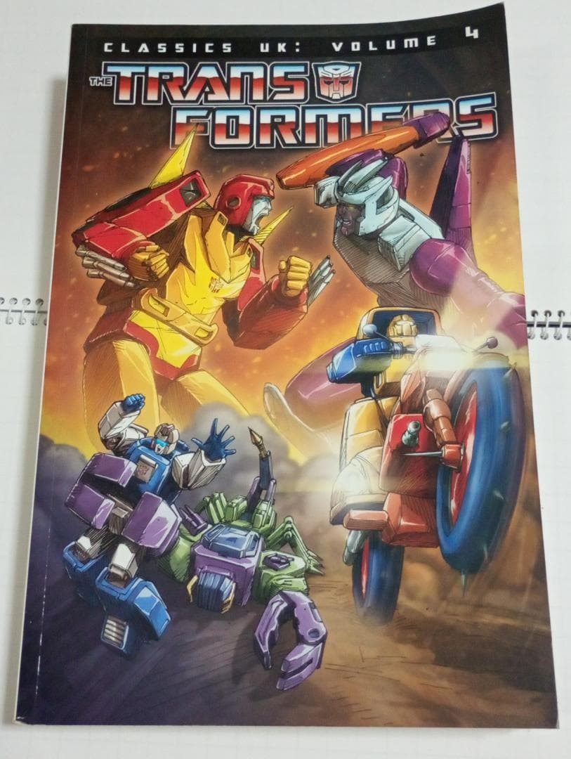 Transformers Classics UK Vol. 4トランスフォーマー The Transformers Classics UK Volume 4 - Transformers Wiki