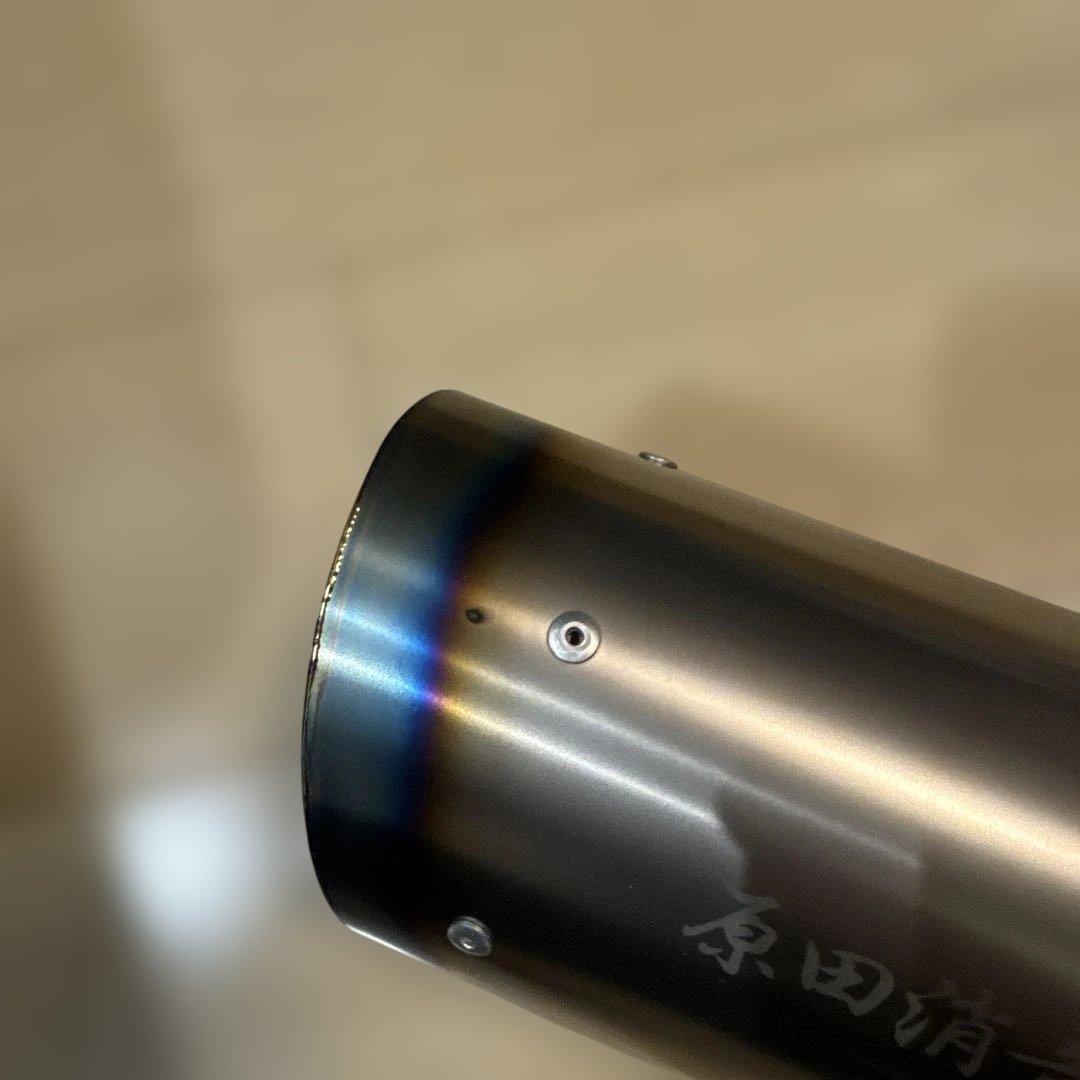 原田消音器 チタンメガフォンサイレンサー 60.5 - メルカリ