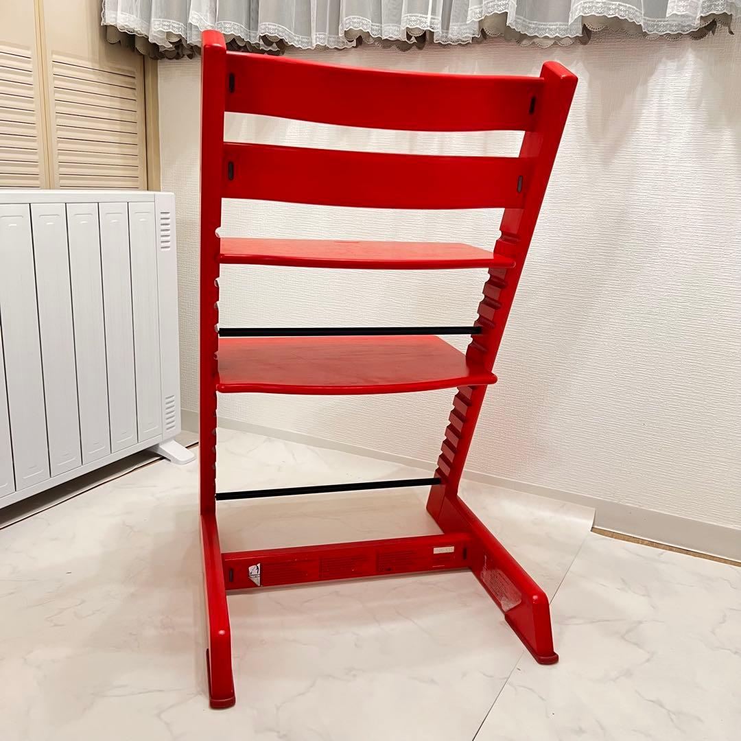 ストッケ STOKKE シリアルナンバー4 トリップトラップ チャイルド