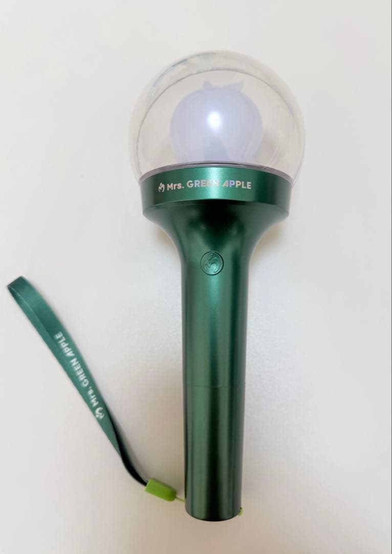 リ*ル様 Mrs. GREEN APPLE ペンライト バベル ミセスグリーンア - メルカリ