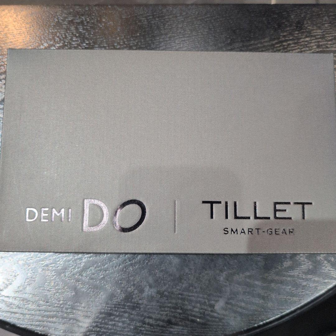 DEMI DO デミドゥ TILLET SMART-GEAR 美顔器 TILLET SMART-GEAR | PRODUCTS | DEMI DO (デミドゥ)