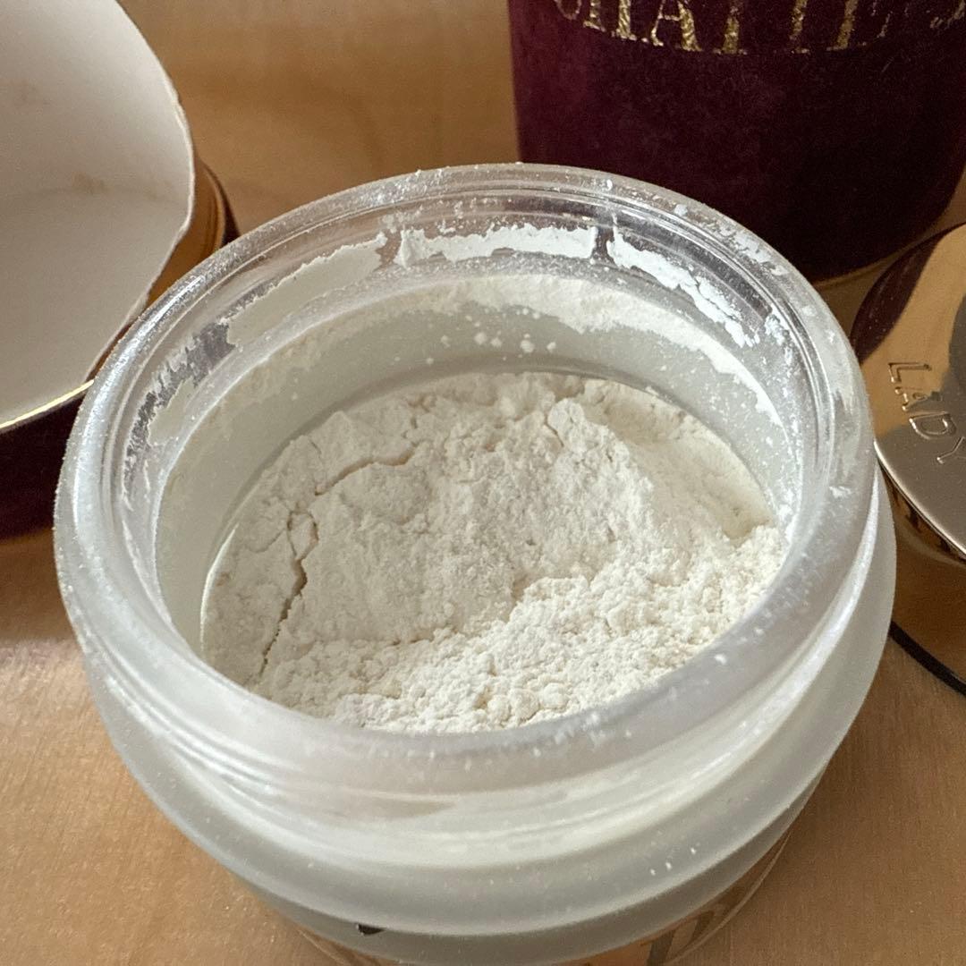 ヴィンテージ 希少 レディーチャタレー 粉香水 20g - メルカリ