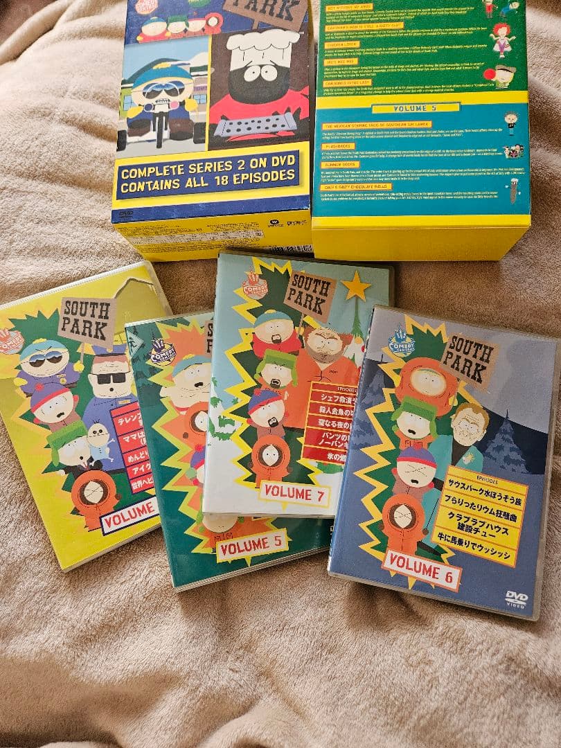 サウスパーク DVD -box ４セット