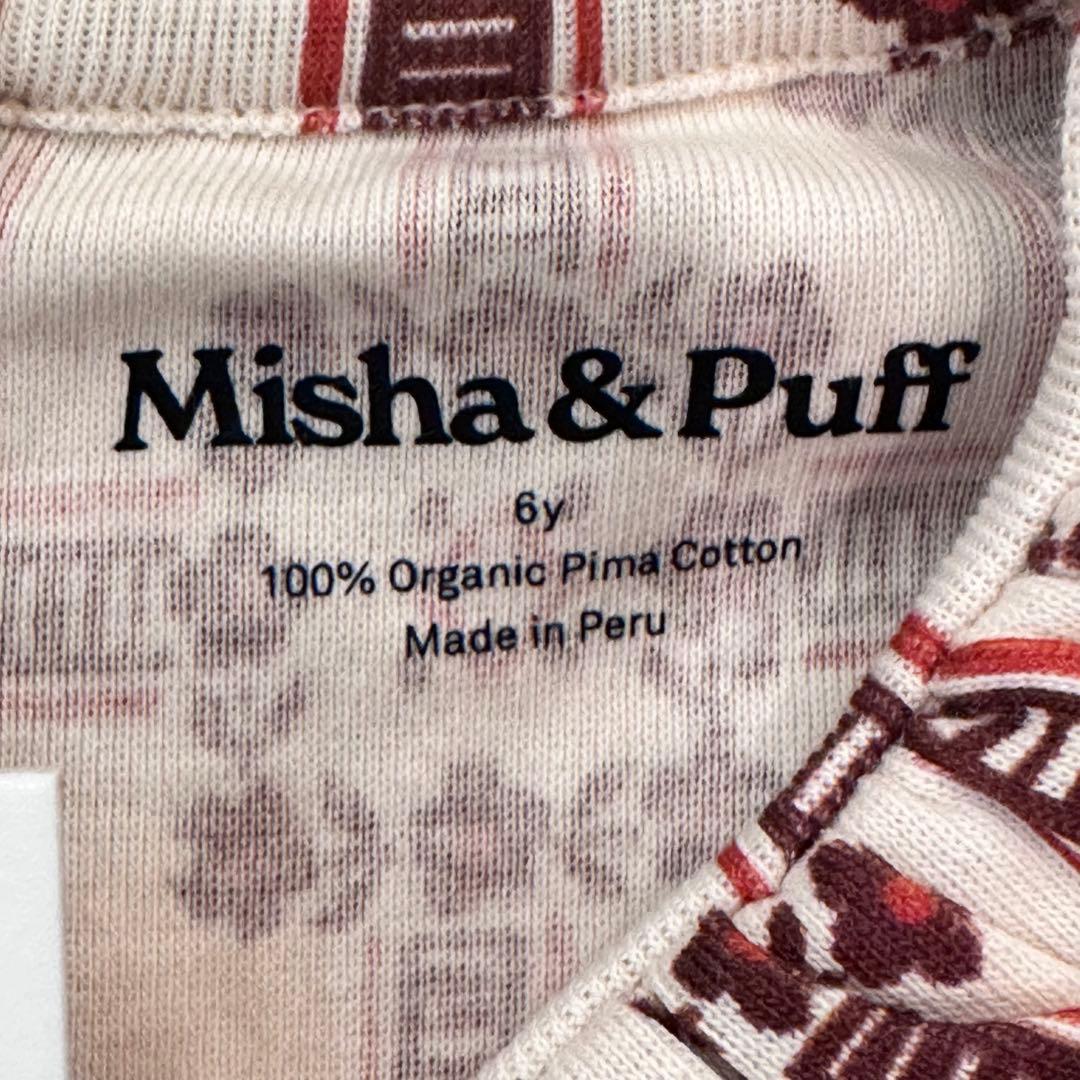 Misha and Puff 花鉄 パロマ トップス 6y - メルカリ