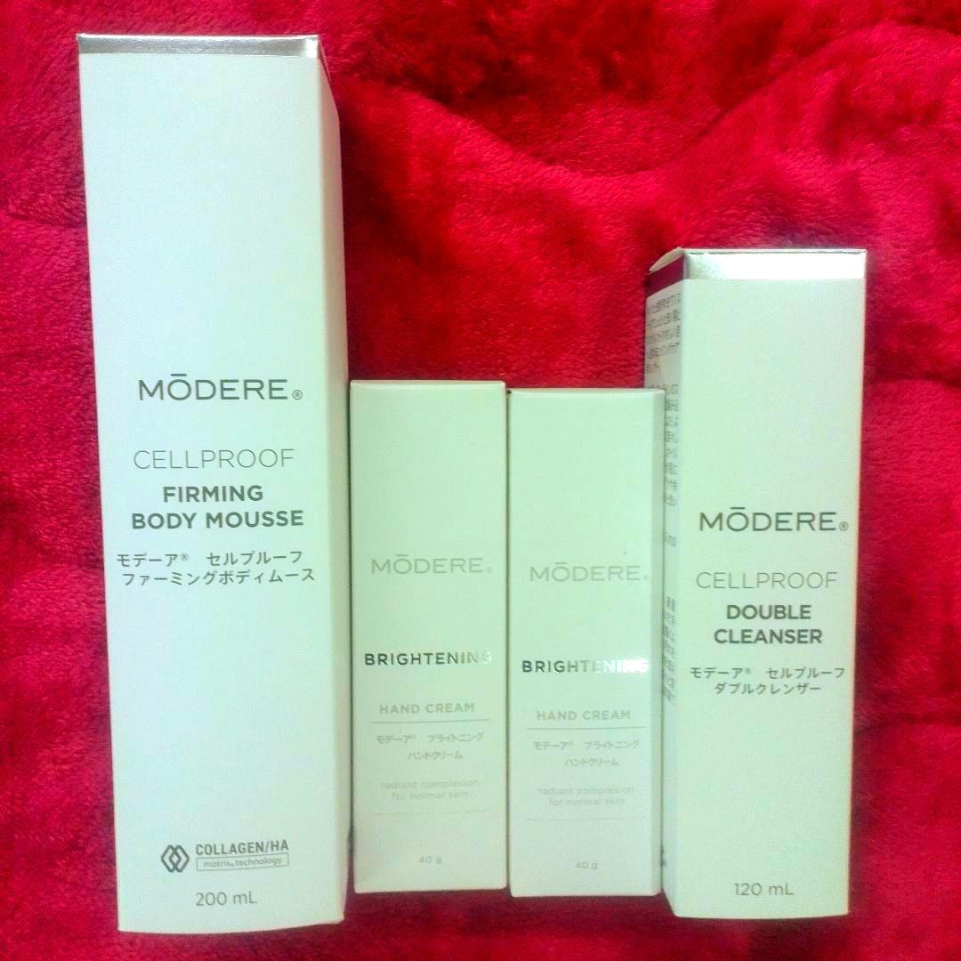 ◆まとめ◆モデーアボディローション&ダブルクレンザー&ハンドクリーム新品未使品 ARTiS di Voce ×TOY's × INITY ハイドレーティング ボディローション