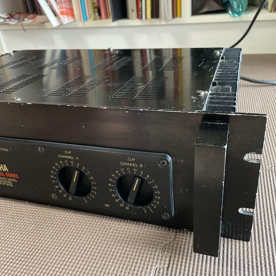 YAMAHA ヤマハ PC1002 業務用 パワーアンプ - メルカリ