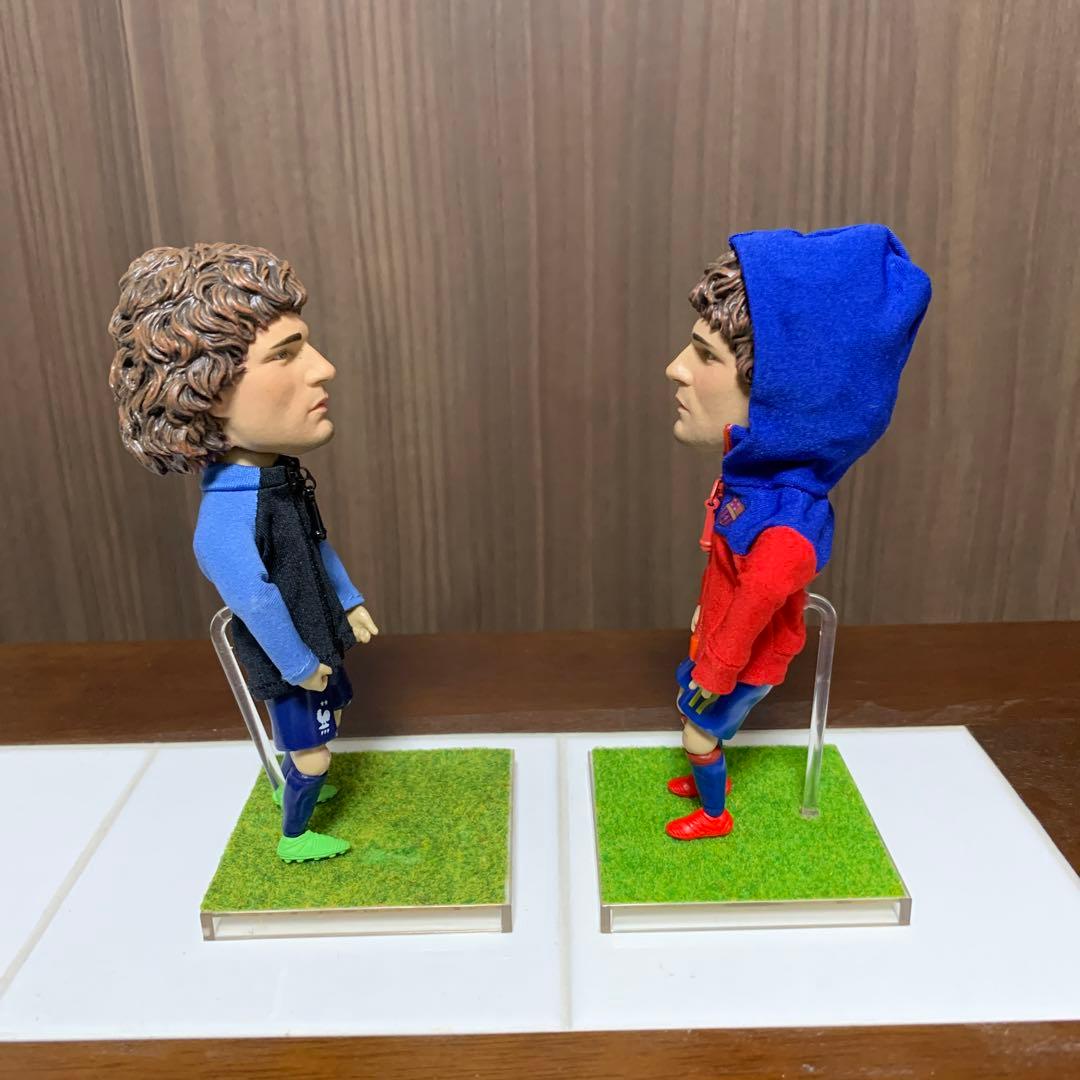 soccerwe フィギュア アントワーヌグリーズマン アトレティコ フランス