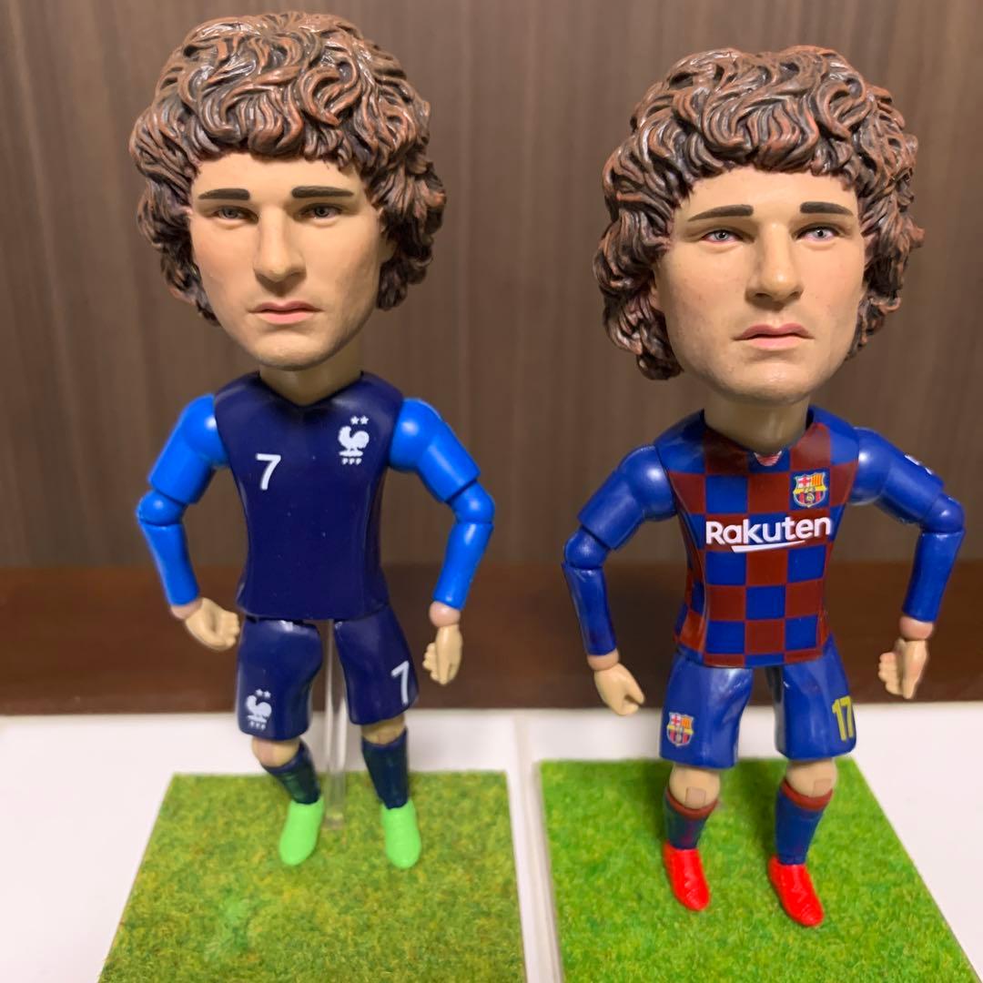 soccerwe フィギュア アントワーヌグリーズマン アトレティコ フランス