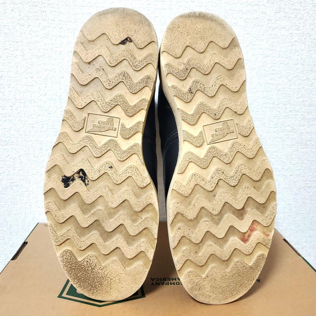 【美品】RED WING 8130 サイド羽刻印 8.5E 05年製 モックトゥ