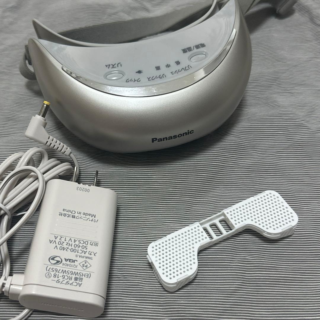 パナソニック 目もとエステ 約42℃高温設定 EH-SW68-N ゴールド調 Amazon | パナソニック 目もとエステ 海外対応 ゴールド調 EH-SW68-N