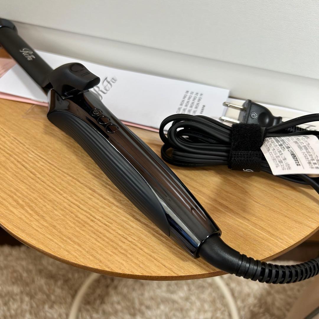 リファ カールアイロン プロ 19mm 【ブラック】