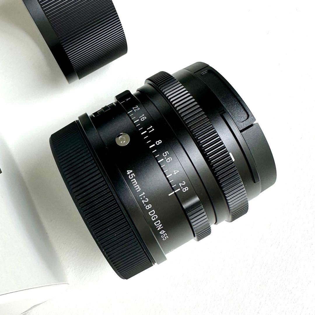 Lマウント SIGMA 45mm f2.8 DG DN シグマ 美品 - メルカリ