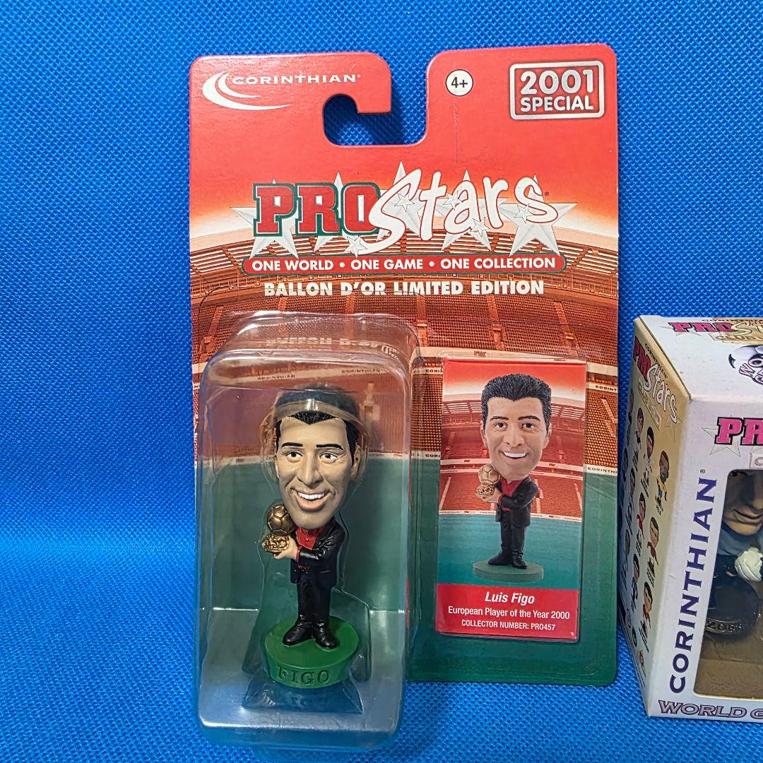 Corinthian Pro Stars サッカー選手フィギュア 4セット - メルカリ