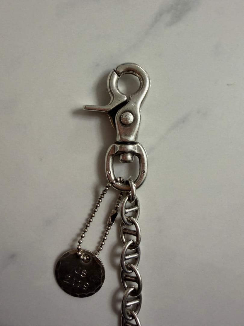 US Anchor Key Chain/Long（アス アンカーキーチェーン） - 小物