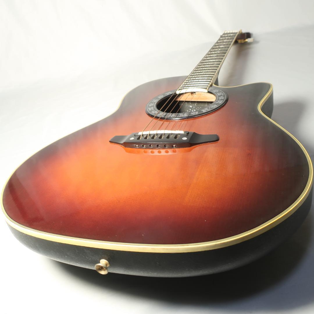 トルネード Z2 エレアコ レザーケース付 Morris Tornado ZⅡ www