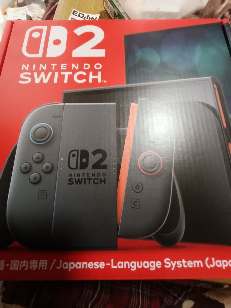 超新品未使用　Nintendo Switch2 日本語専用 　メーカー保証付 Nintendo Switch 新品未使用 2 日本語・国内専用 BEE-S-KB6CA 任天堂