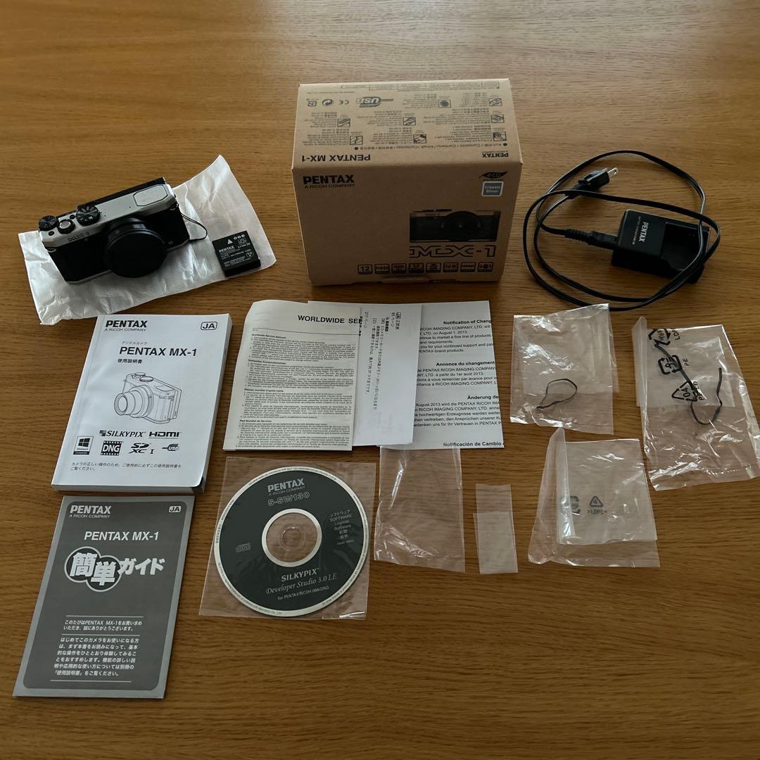 PENTAX MX-1 クラシックシルバー ペンタックス PENTAX MX-1 [クラシックシルバー] 価格比較 - 価格.com