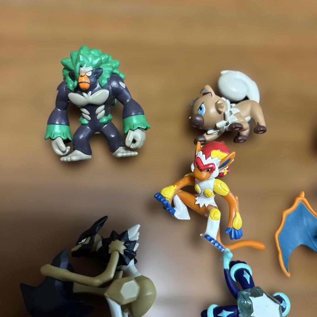 ポケモン モンコレ 指人形 その他 まとめ売り - メルカリ