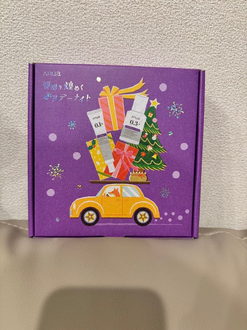 【ホリデー限定】Anua レチノール スキンケア セット 楽天市場】Anua レチノール（セット種別ギフトセット）（セット