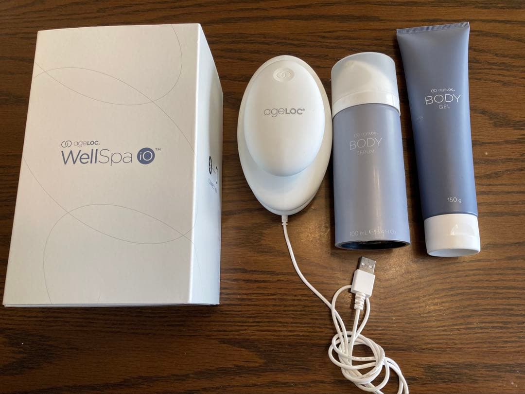 半額)WellSpa ボディケア デバイスセット - ボディ・フェイスケア安い