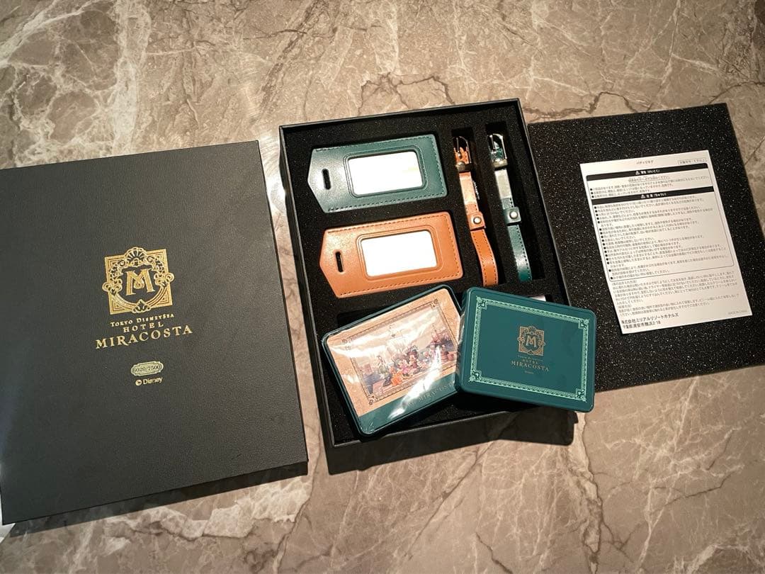非売品 ミラコスタ スイートルーム ラゲッジタグ トランプ セット 新品