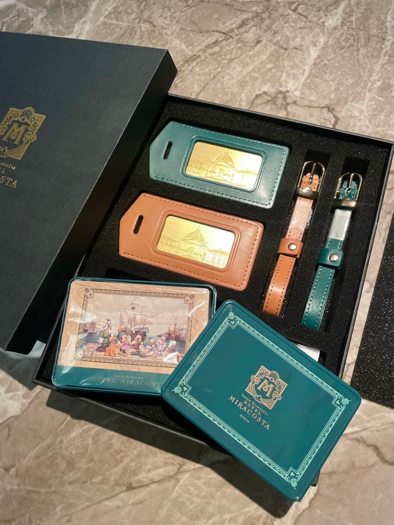 非売品 ミラコスタ スイートルーム ラゲッジタグ トランプ セット 新品